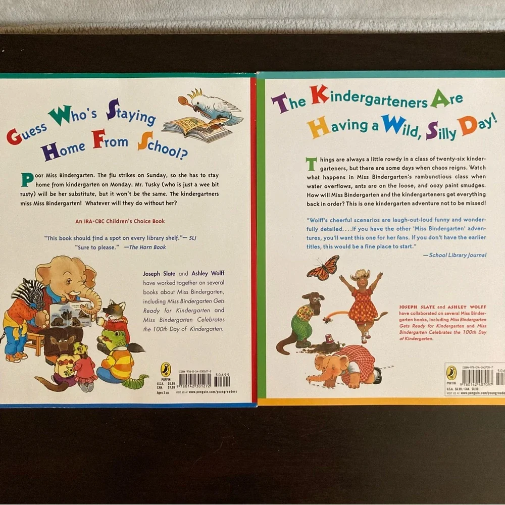 Puffin books joseph